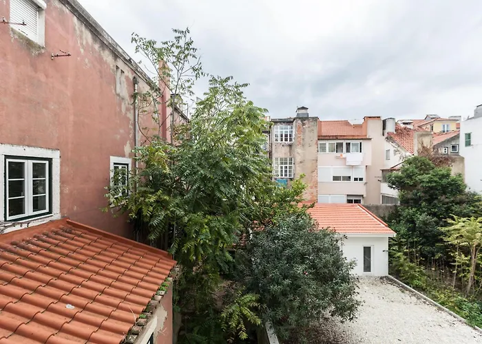 Flh Mouros Spacious شقة Lisboa