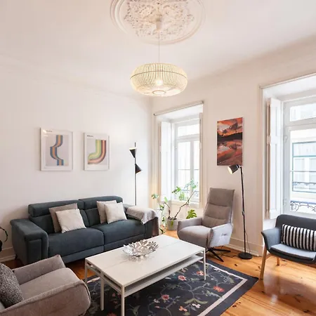 Flh Mouros Spacious 아파트 리스본